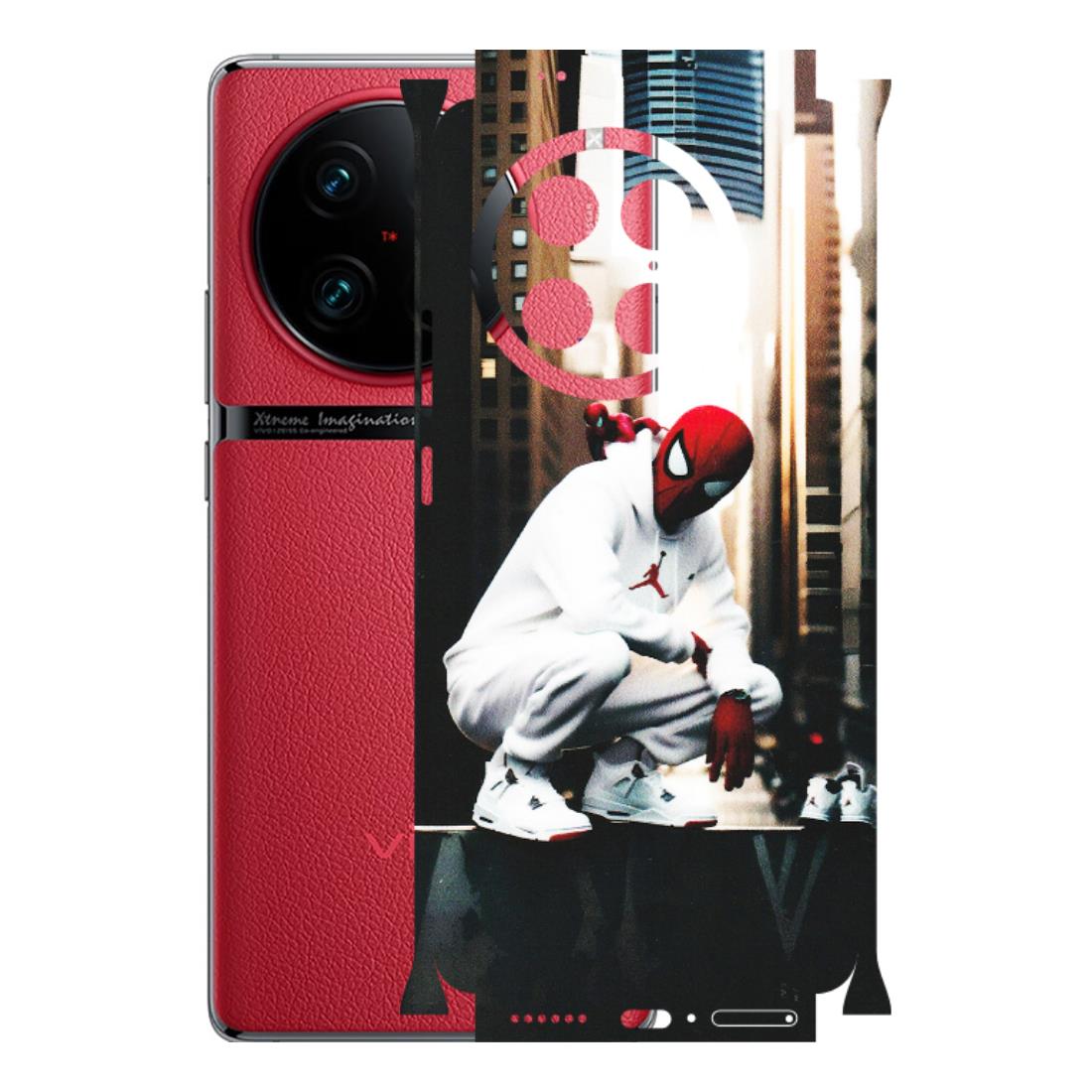 VIVO Z/V/X/T/U/S Series Phone Skins (All Models) - Sportsman Spider Man - Matte Finish (M-94) Vivo X90 Pro