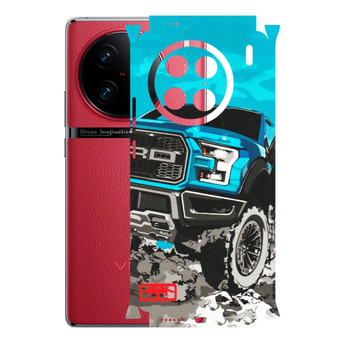 VIVO Z/V/X/T/U/S Series Phone Skins (All Models) - Off Roading Lover - Matte Finish (M-95) Vivo X90 Pro