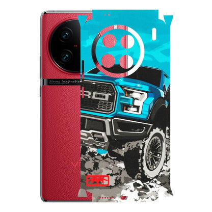 VIVO Z/V/X/T/U/S Series Phone Skins (All Models) - Off Roading Lover - Matte Finish (M-95) Vivo X90 Pro