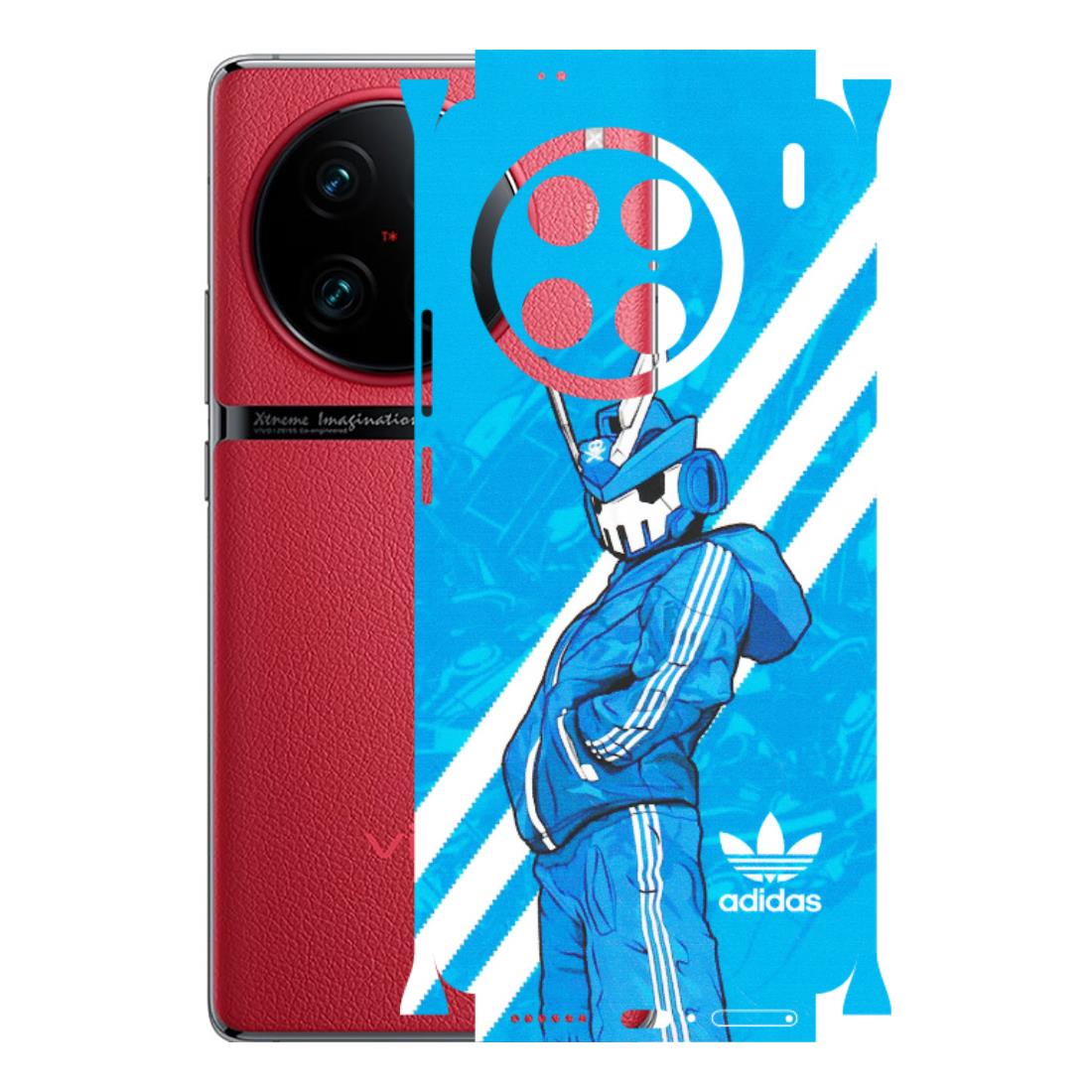 VIVO Z/V/X/T/U/S Series Phone Skins (All Models) - Battle of Adidas - Matte Finish (M-98) Vivo X90 Pro