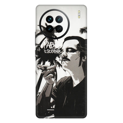 VIVO Z/V/X/T/U/S Series Phone Skins (All Models) - Pab Escobar - Transparent Finish (T-05) Vivo X90
