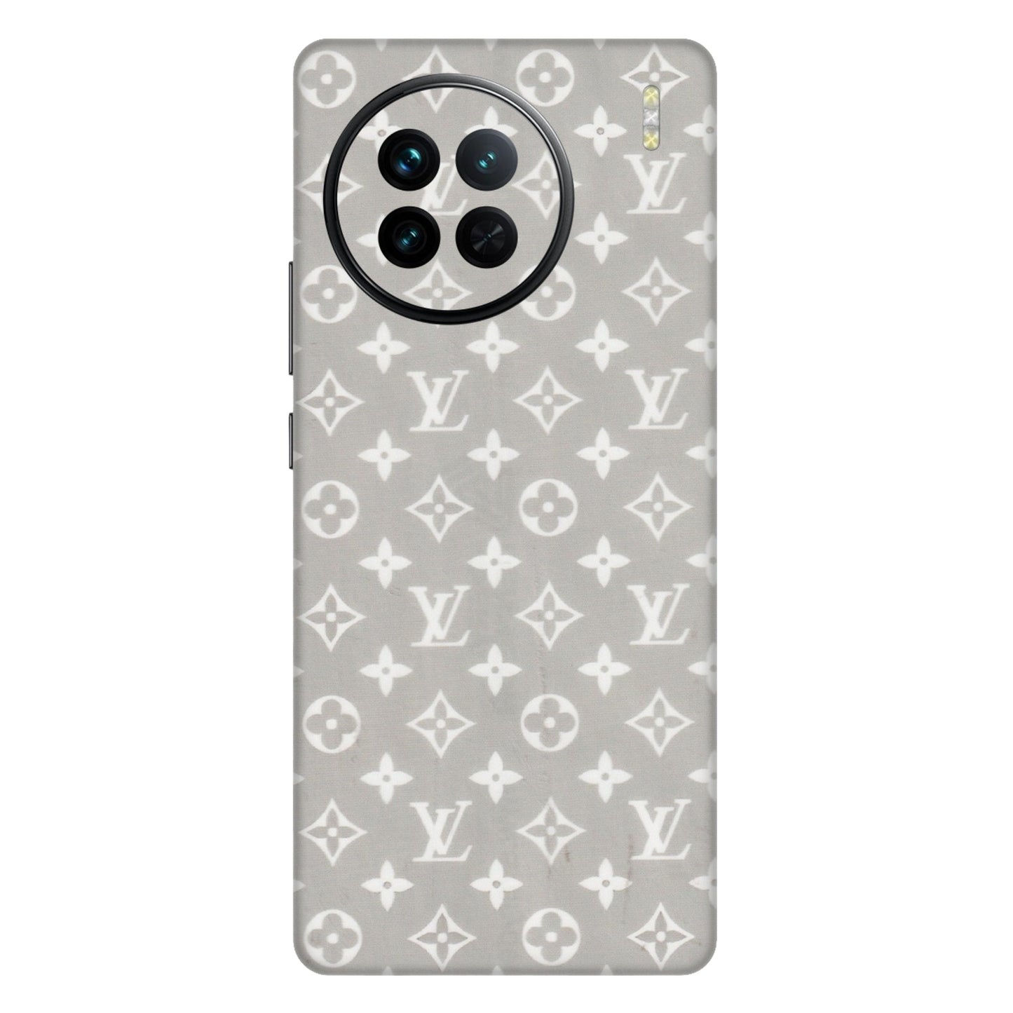 VIVO Z/V/X/T/U/S Series Phone Skins (All Models) - Luxury Brands Logo - Transparent Finish (T-07) Vivo X90