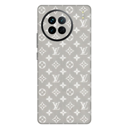 VIVO Z/V/X/T/U/S Series Phone Skins (All Models) - Luxury Brands Logo - Transparent Finish (T-07) Vivo X90