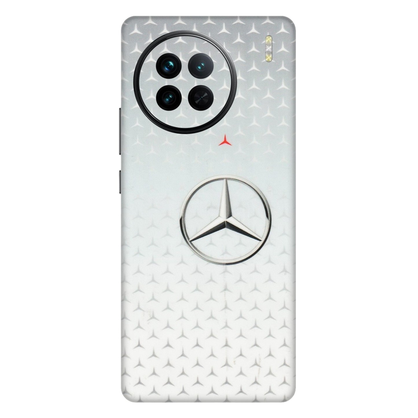 VIVO Z/V/X/T/U/S Series Phone Skins (All Models) - Mercedes Benz - Transparent Finish (T-10) Vivo X90