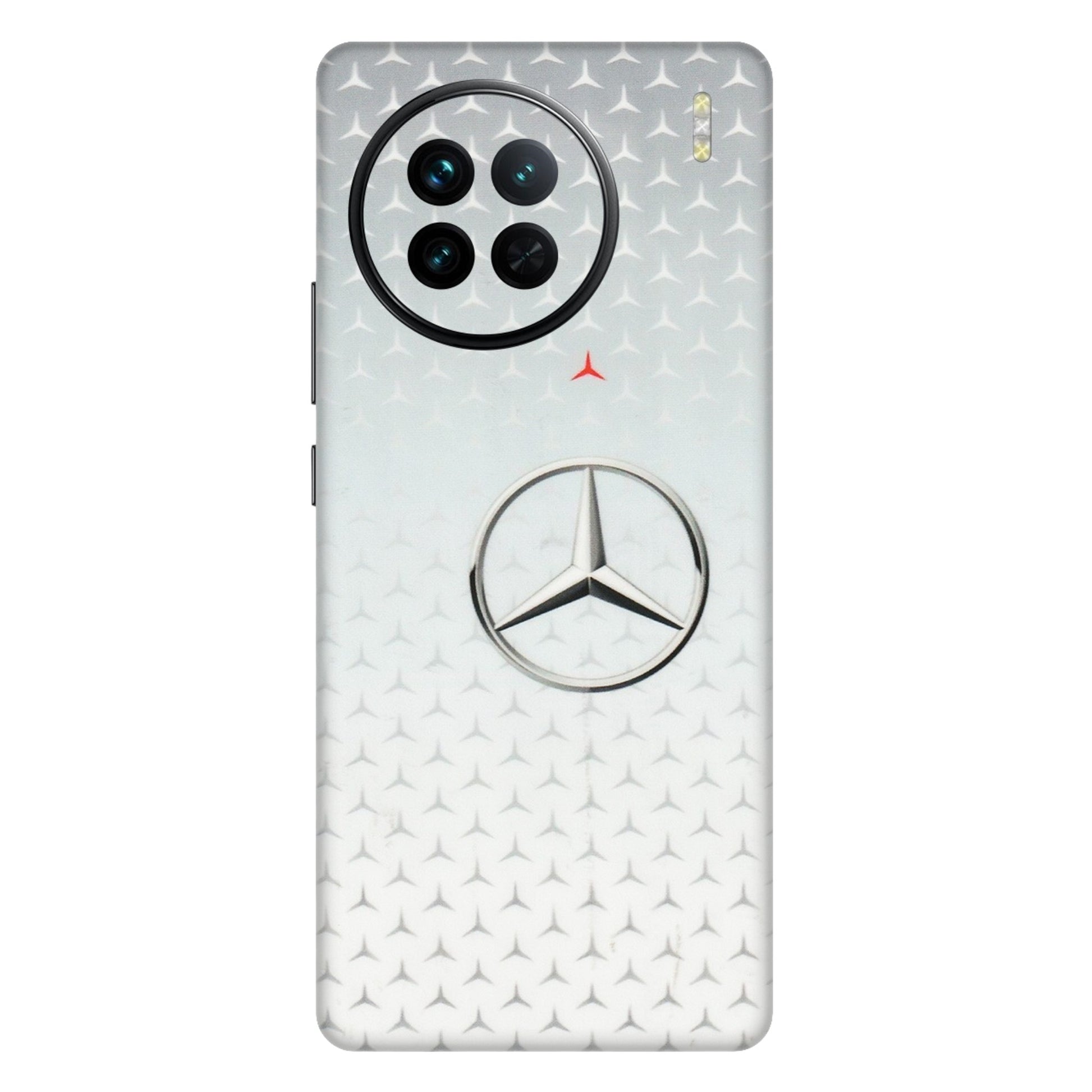 VIVO Z/V/X/T/U/S Series Phone Skins (All Models) - Mercedes Benz - Transparent Finish (T-10) Vivo X90
