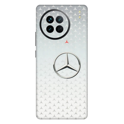 VIVO Z/V/X/T/U/S Series Phone Skins (All Models) - Mercedes Benz - Transparent Finish (T-10) Vivo X90