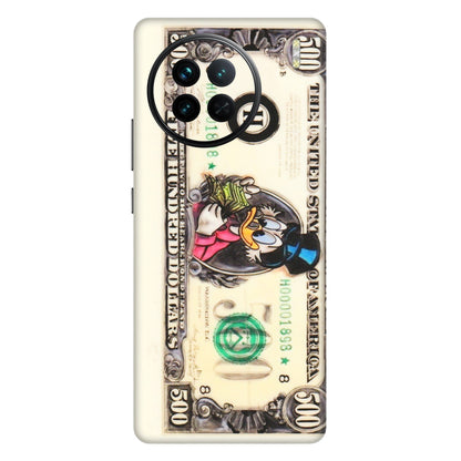 VIVO Z/V/X/T/U/S Series Phone Skins (All Models) - Five Hundred Dollar Duck - Transparent Finish (T-15) Vivo X90