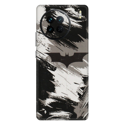 VIVO Z/V/X/T/U/S Series Phone Skins (All Models) - Batman Fleece DC - Transparent Finish (T-19) Vivo X90