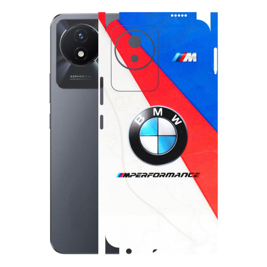 VIVO Y Series Phone Skins (All Models) - BM Performance Car Lover - 3D Embossed Finish (L-10) Vivo Y02T