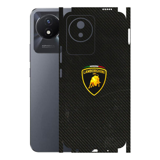VIVO Y Series Phone Skins (All Models) - Dotted Lambo - 3D Embossed Finish (L-105) Vivo Y02T