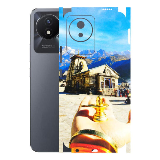 VIVO Y Series Phone Skins (All Models) - Beauty of Kedarnath - 3D Embossed Finish (L-108) Vivo Y02T