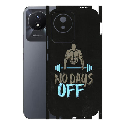 VIVO Y Series Phone Skins (All Models) - Gym Lover - 3D Embossed Finish (L-127) Vivo Y02T