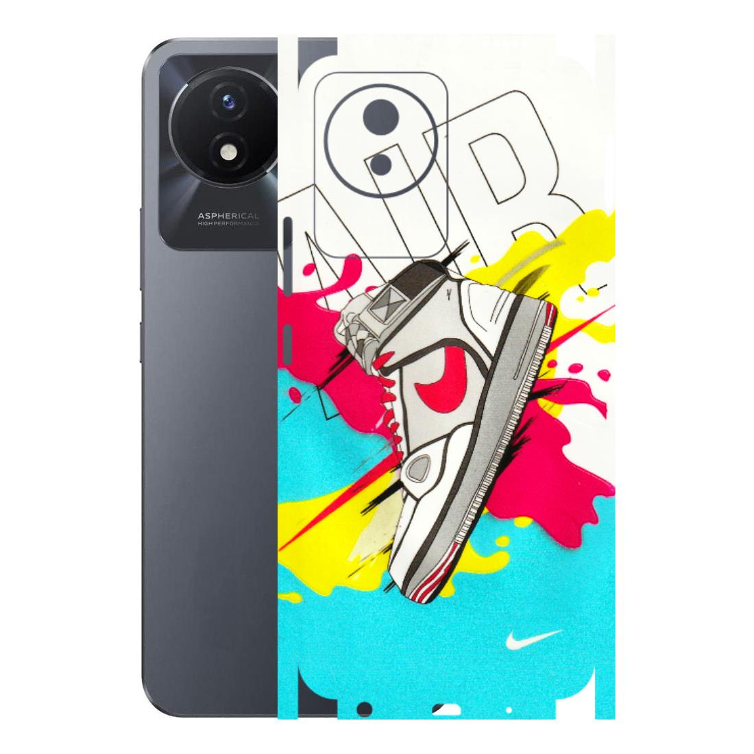 VIVO Y Series Phone Skins (All Models) - Sneaker - 3D Embossed Finish (L-207) Vivo Y02T