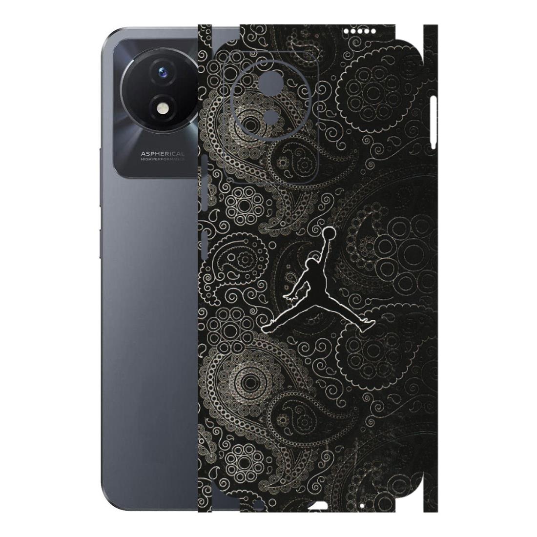 VIVO Y Series Phone Skins (All Models) - Basketball Player Artwork - 3D Embossed Finish (L-215) Vivo Y02T