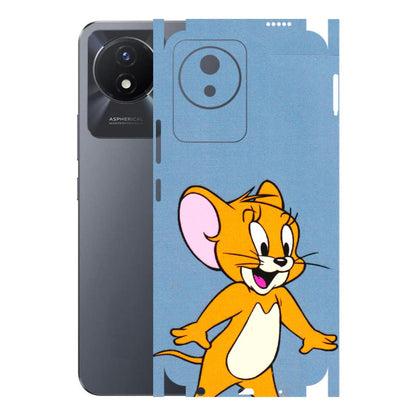 VIVO Y Series Phone Skins (All Models) - Jerry - 3D Embossed Finish (L-259) Vivo Y02T