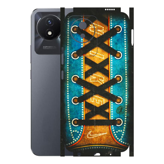 VIVO Y Series Phone Skins (All Models) - Sneakers Lover Nike - 3D Embossed Finish (L-262) Vivo Y02T