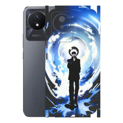 VIVO Y Series Phone Skins (All Models) - Jujustu Kaisen Anime Manga - 3D Embossed Finish (L-317) Vivo Y02T