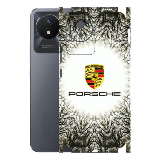 VIVO Y Series Phone Skins (All Models) - Porche Classic - 3D Embossed Finish (L-51) Vivo Y02T