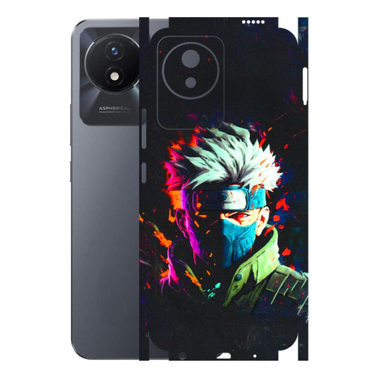 VIVO Y Series Phone Skins (All Models) - Anime Cool Character - 3D Embossed Finish (L-59) Vivo Y02T
