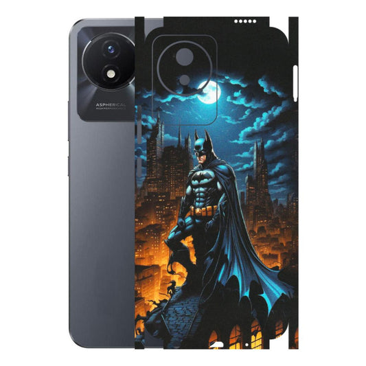 VIVO Y Series Phone Skins (All Models) - Batman Arkham City - Matte Finish (M-01) Vivo Y02T