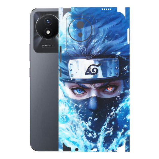 VIVO Y Series Phone Skins (All Models) - Naruto New - Matte Finish (M-02) Vivo Y02T