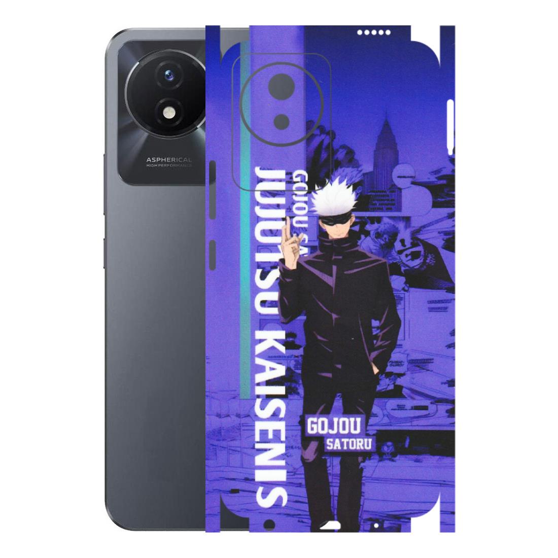 VIVO Y Series Phone Skins (All Models) - Jujutsu Kaisen Gojo - Matte Finish (M-05) Vivo Y02T