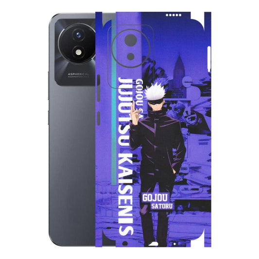 VIVO Y Series Phone Skins (All Models) - Jujutsu Kaisen Gojo - Matte Finish (M-05) Vivo Y02T