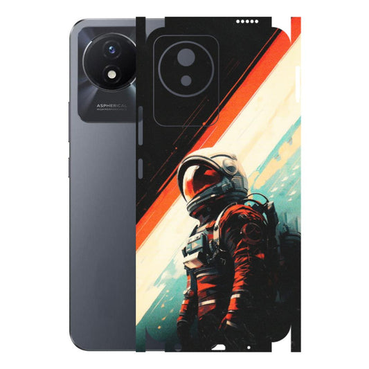 VIVO Y Series Phone Skins (All Models) - Astro Delight - Matte Finish (M-109) Vivo Y02T