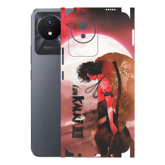 VIVO Y Series Phone Skins (All Models) - The Black Book Kalia Anime - Matte Finish (M-129) Vivo Y02T