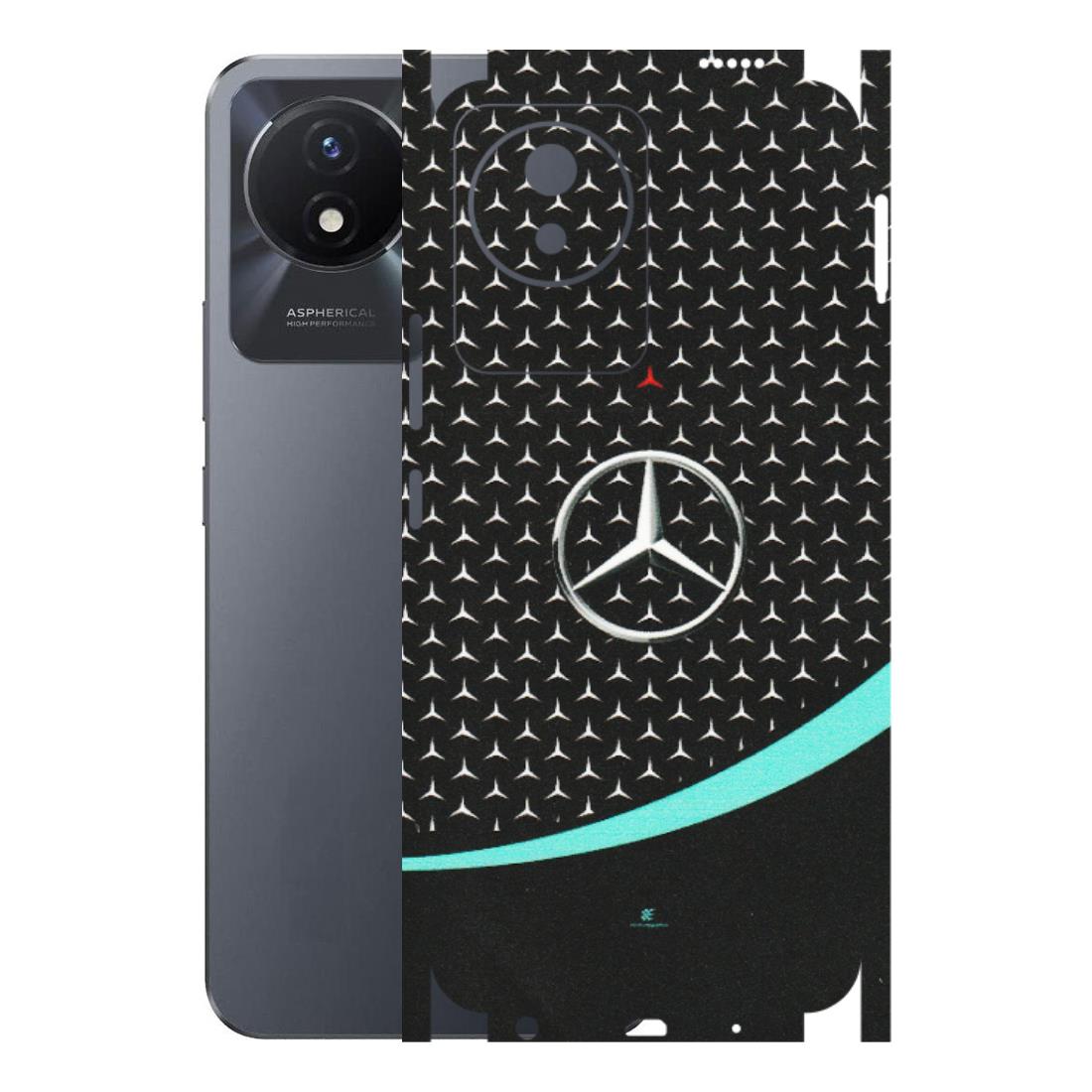 VIVO Y Series Phone Skins (All Models) - Benz Classy - Matte Finish (M-13) Vivo Y02T
