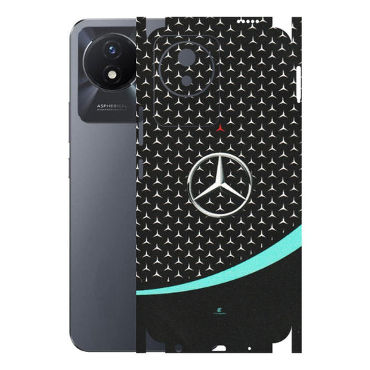 VIVO Y Series Phone Skins (All Models) - Benz Classy - Matte Finish (M-13) Vivo Y02T