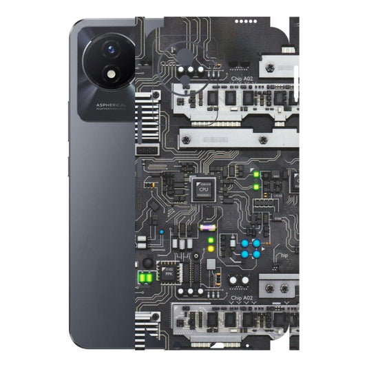 VIVO Y Series Phone Skins (All Models) - Motherboard Internals - Matte Finish (M-135) Vivo Y02T