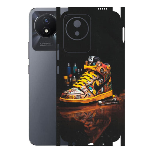 VIVO Y Series Phone Skins (All Models) - Nike Air Jordan Lover - Matte Finish (M-137) Vivo Y02T