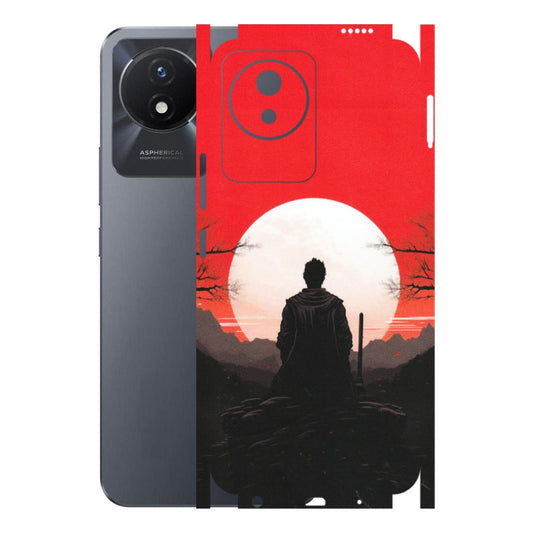 VIVO Y Series Phone Skins (All Models) - Samurai Anime - Matte Finish (M-141) Vivo Y02T