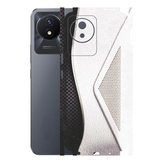 VIVO Y Series Phone Skins (All Models) - Black And White Iconic Convoy - Matte Finish (M-149) Vivo Y02T