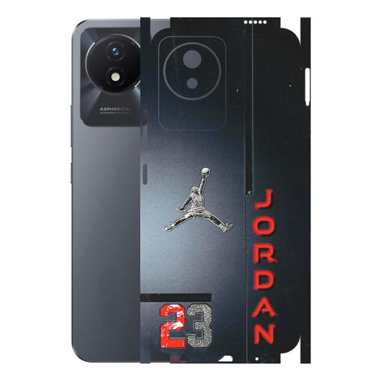 VIVO Y Series Phone Skins (All Models) - Jordan Lover 23 - Matte Finish (M-151) Vivo Y02T