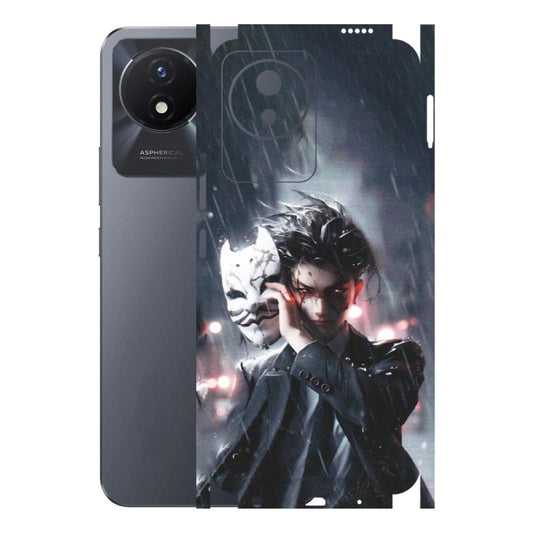 VIVO Y Series Phone Skins (All Models) - Kimestsu No Yaiba Anime - Matte Finish (M-154) Vivo Y02T