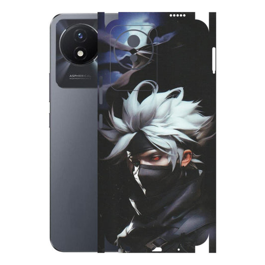 VIVO Y Series Phone Skins (All Models) - Kakashi Hatake Naruto - Matte Finish (M-169) Vivo Y02T