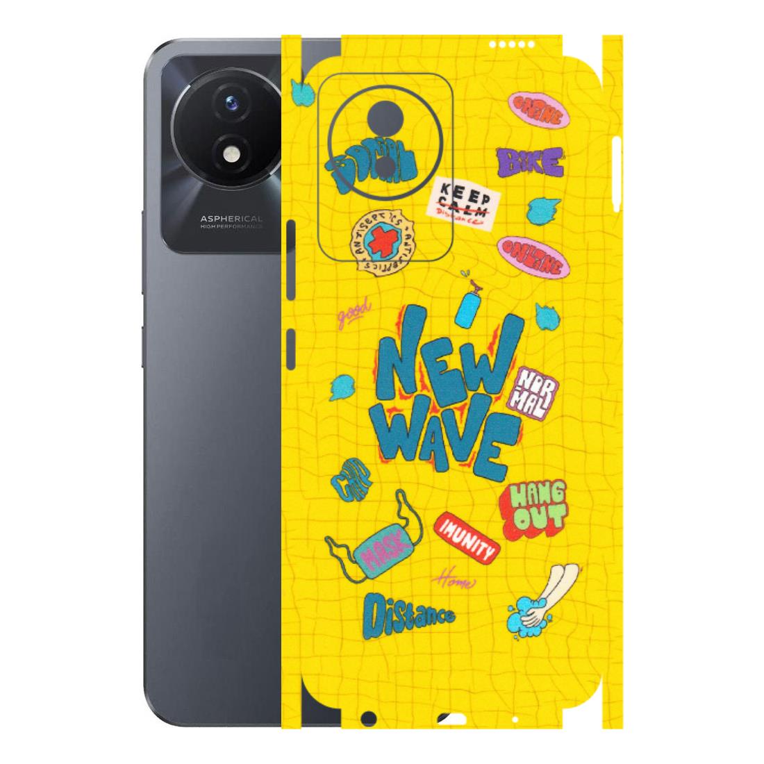 VIVO Y Series Phone Skins (All Models) - New Wave Life - Matte Finish (M-17) Vivo Y02T