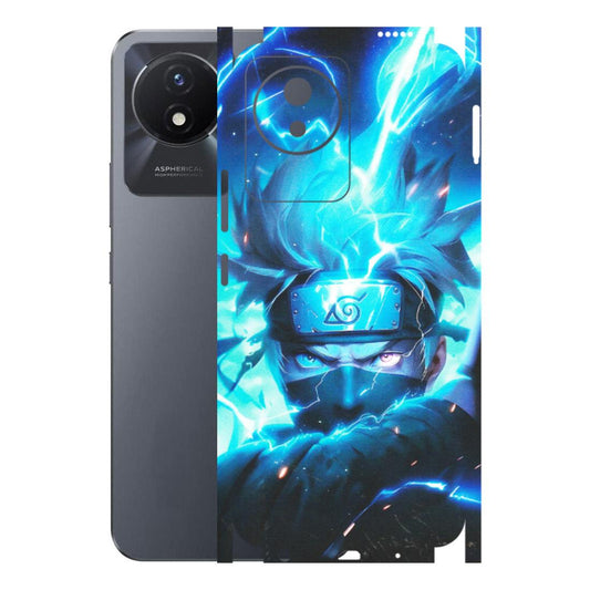 VIVO Y Series Phone Skins (All Models) - Naruto Storming Rage - Matte Finish (M-171) Vivo Y02T