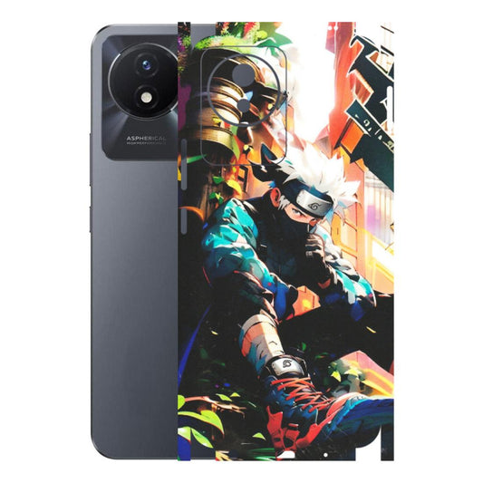 VIVO Y Series Phone Skins (All Models) - Naruto"s Gaze - Matte Finish (M-172) Vivo Y02T