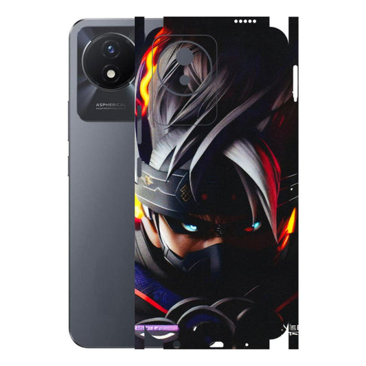 VIVO Y Series Phone Skins (All Models) - Nennya Naruto Anime - Matte Finish (M-174) Vivo Y02T