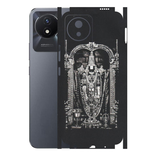 VIVO Y Series Phone Skins (All Models) - Jai Balaji - Matte Finish (M-18) Vivo Y02T