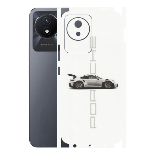 VIVO Y Series Phone Skins (All Models) - Porche Car Lover - Matte Finish (M-31) Vivo Y02T