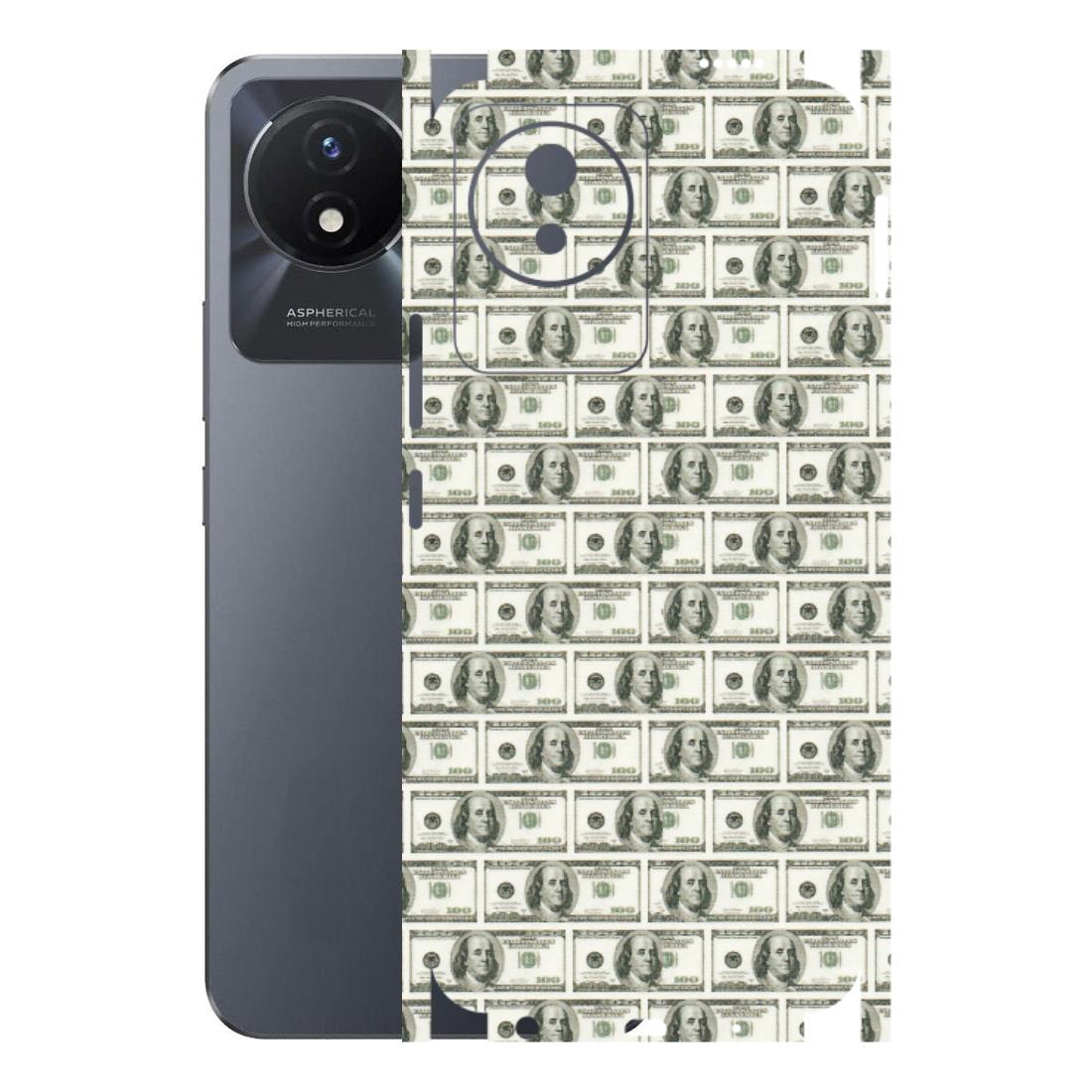 VIVO Y Series Phone Skins (All Models) - I Love Dollars - Matte Finish (M-40) Vivo Y02T