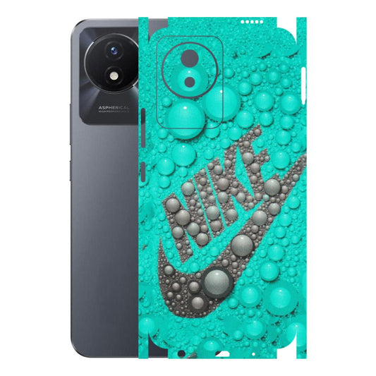 VIVO Y Series Phone Skins (All Models) - Shoe Brand Bubbles - Matte Finish (M-42) Vivo Y02T