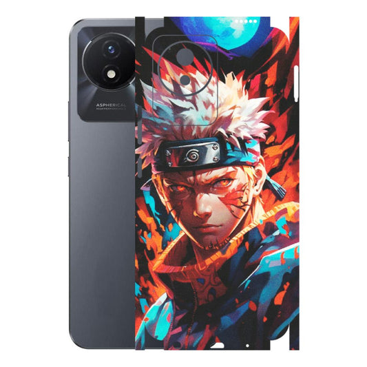 VIVO Y Series Phone Skins (All Models) - Anime Ferocious Character - Matte Finish (M-44) Vivo Y02T