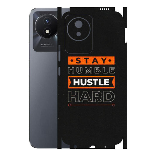 VIVO Y Series Phone Skins (All Models) - Stay Humble Stay Hard - Matte Finish (M-48) Vivo Y02T