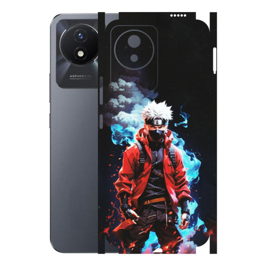 VIVO Y Series Phone Skins (All Models) - Kakashi Hatake Naruto - Matte Finish (M-60) Vivo Y02T