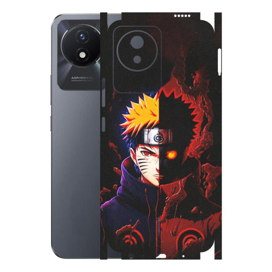 VIVO Y Series Phone Skins (All Models) - Naruto X Evil - Matte Finish (M-70) Vivo Y02T